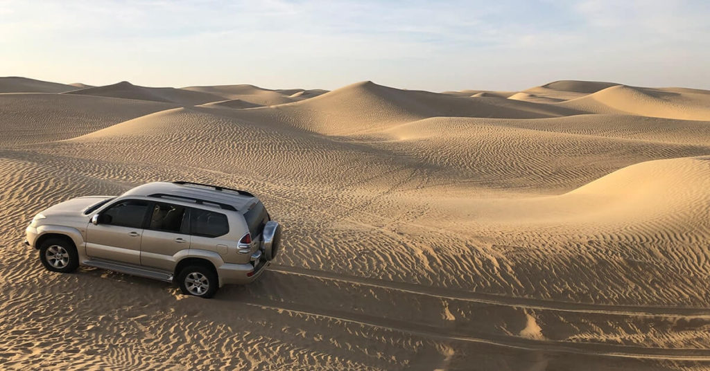 Easy Offroading Route In The Al Qudra Dubai Desert